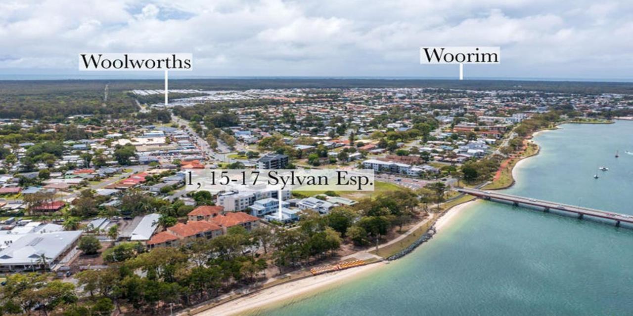 Keith'S On Sylvan Beach, 1 Of The 3 Most Popular Units On Bribie Apartment Bellara Exterior photo