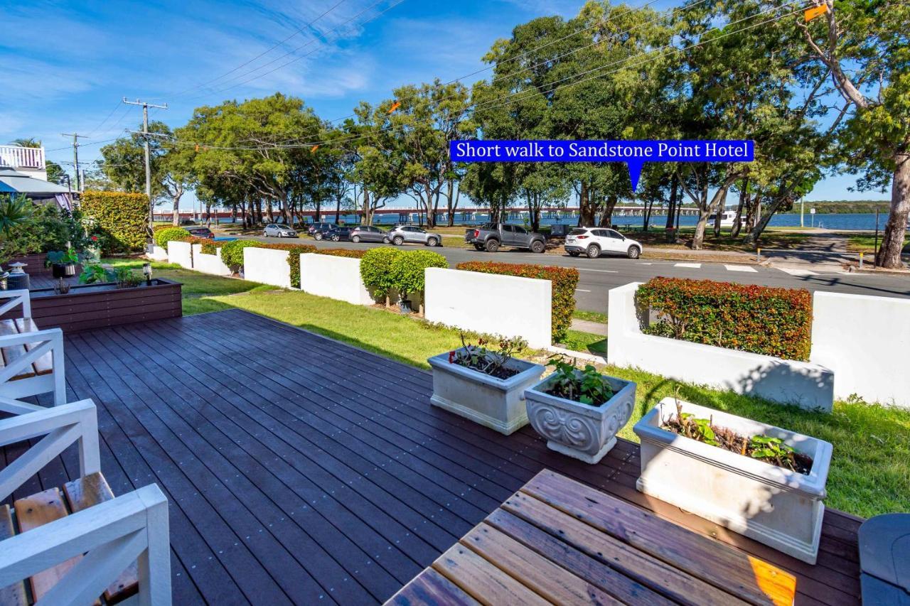 Keith'S On Sylvan Beach, 1 Of The 3 Most Popular Units On Bribie Apartment Bellara Exterior photo